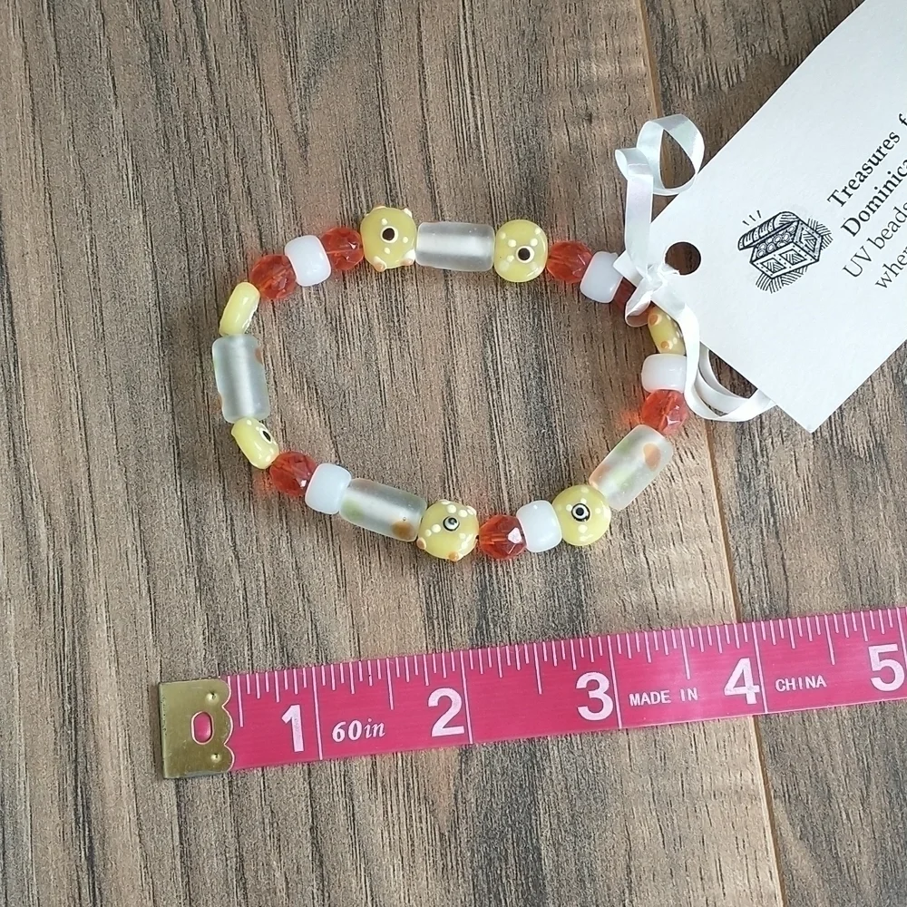 Handmade beaded bracelet